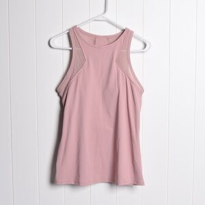 Women's Pink Sleeveless Top